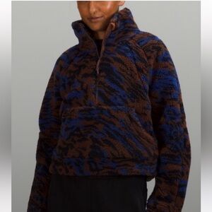 Lululemon Half Zip Fleece